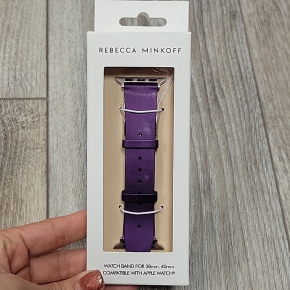 Rebecca Minkoff Accessories - Rebecca Minkoff 20mm Silicone Watch Strap